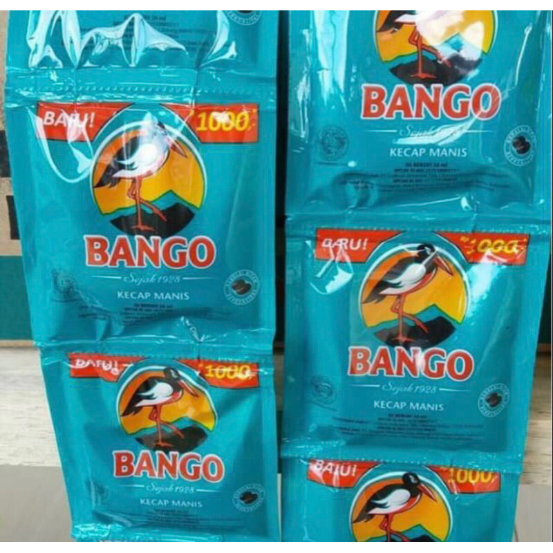 

KECAP BANGO MANIS/renteng/isi 12 sachet x 19ml