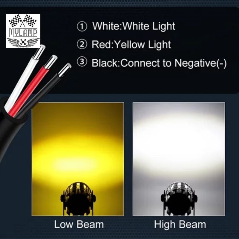 LAMPU TEMBAK LASER D2 MOTOR MOBIL D2 OVAL MINI 2 WARNA LASER GUN D2A OVAL PLUS BREKET