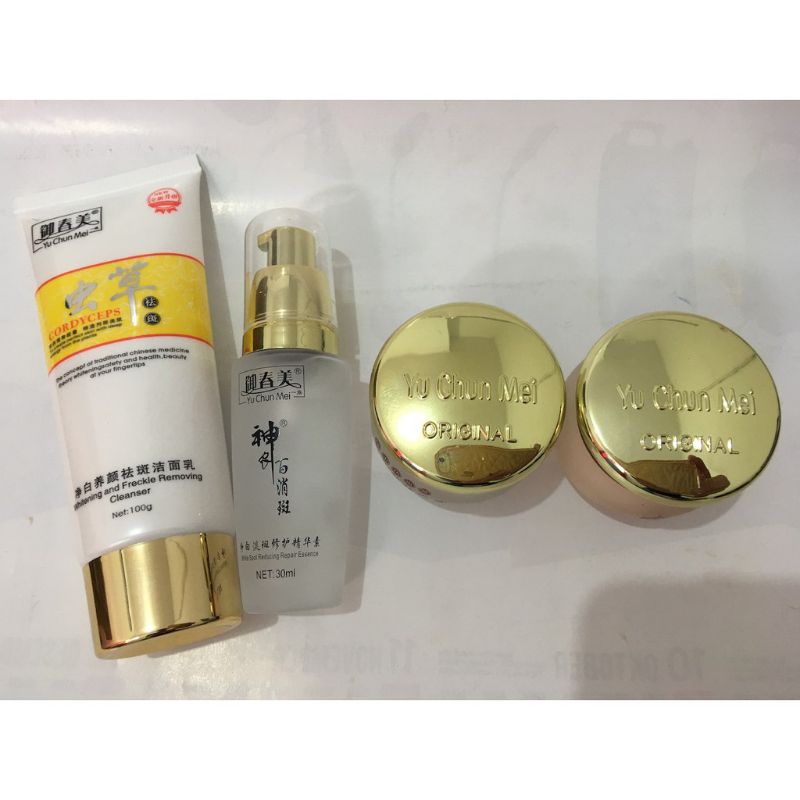 (Eceran) Yu Chen mei Cordycept original import