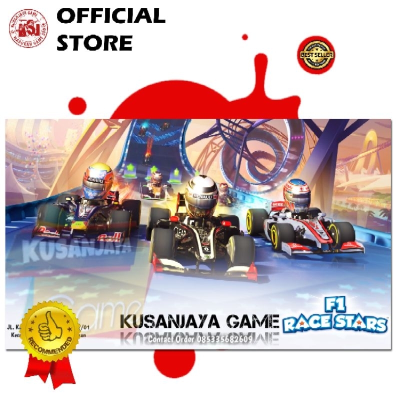 game ps3 F1 Race Stars