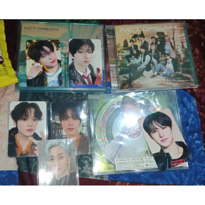 PC Haechan Jisung Chenle Mark Renjun BFE Best friend ever japan