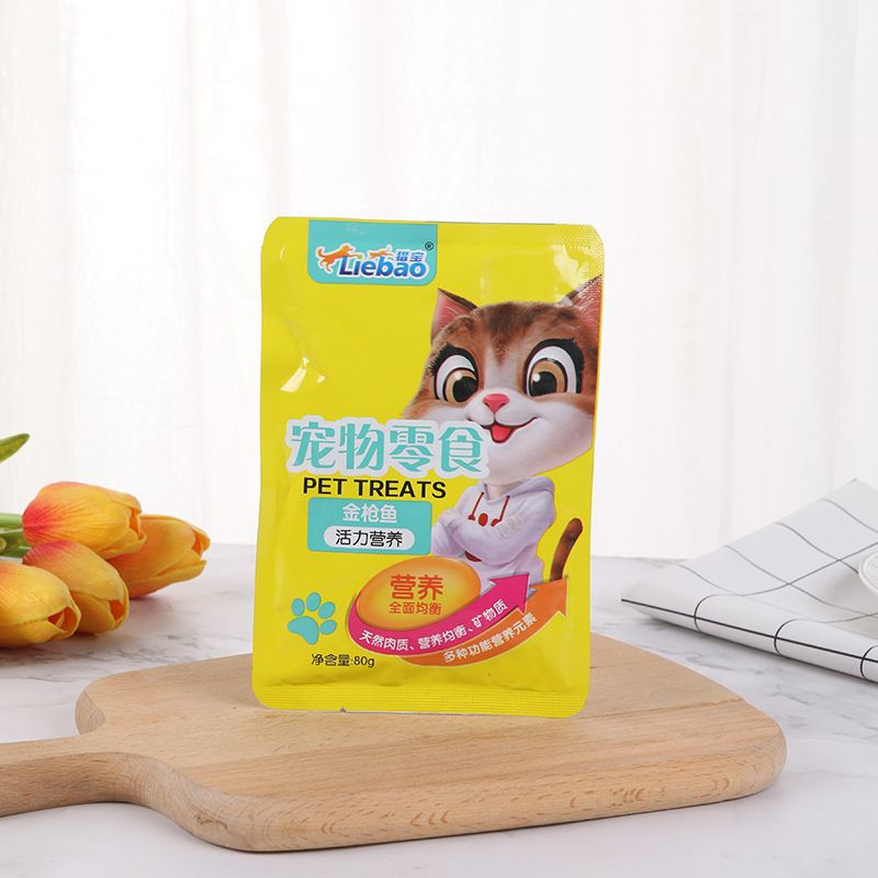 Liebao Pouch 80gr EKONOMIS Makanan Basah Kucing Wetfood Cat Snack