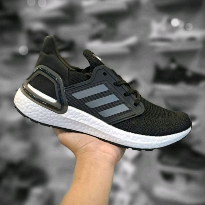 SEPATU ADIDAS ULTRABOOST 20 100% IMPORT BNIB MADE IN VIETNAM SEPATU SPORT RUNNING PRIA TERLARIS