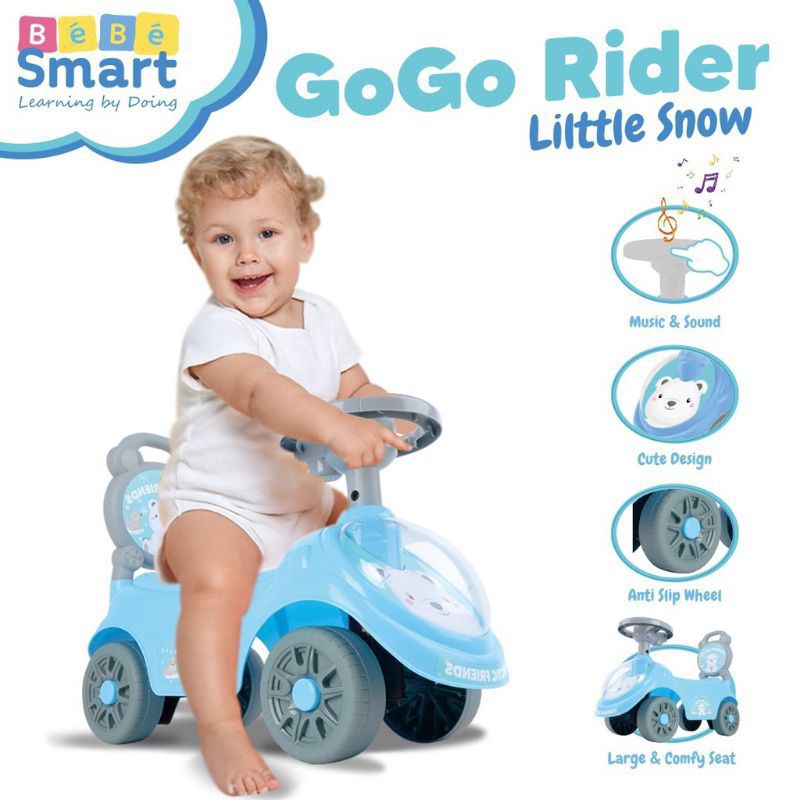 Bebe Smart - Gogo Rider - Mobil Mobilan Anak Bebesmart