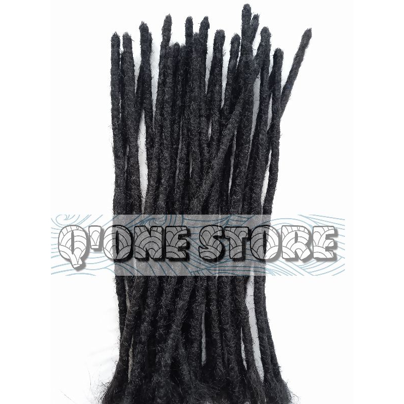 rambut gimbal panjang 20cm