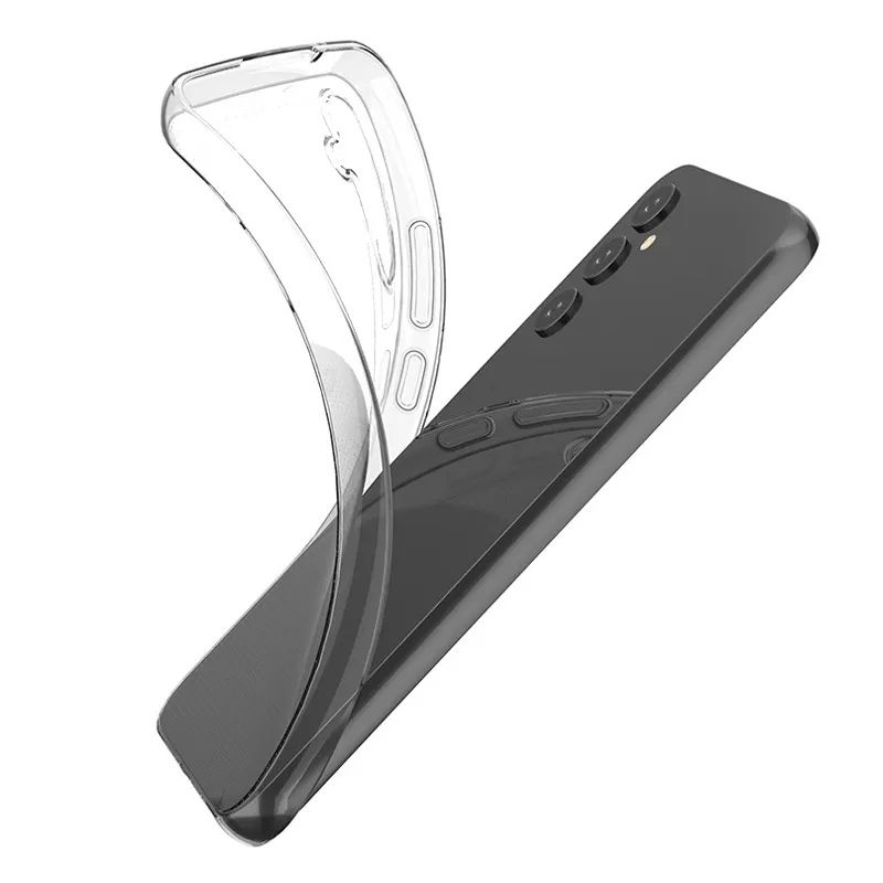 Silikon Clear Case Samsung Galaxy A54/A34 - Softcase Clear Case Premium Untuk Samsung Galaxy A54/A34