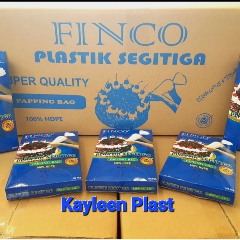 Plastik Segitiga/Piping Bag/Papping Bag/Icing Bag