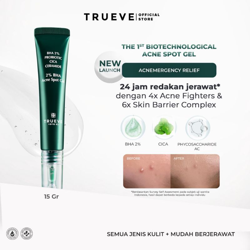 TRUEVE BHA Acne Spot Gel