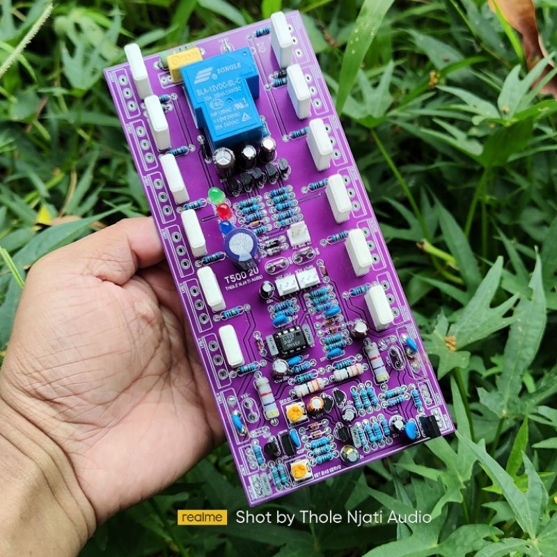 Driver T500 2u Model Builtup Jos Include Inbal, Protect