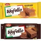 

WAFELLO WAFER 1 RENCENG ISI 10pc/WAFELLO CHOCO/WAFELLO CARAMEL