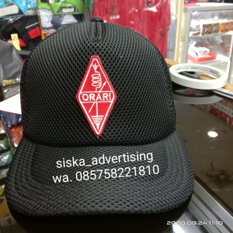 topi Orari| topi logo Orari| free bordir