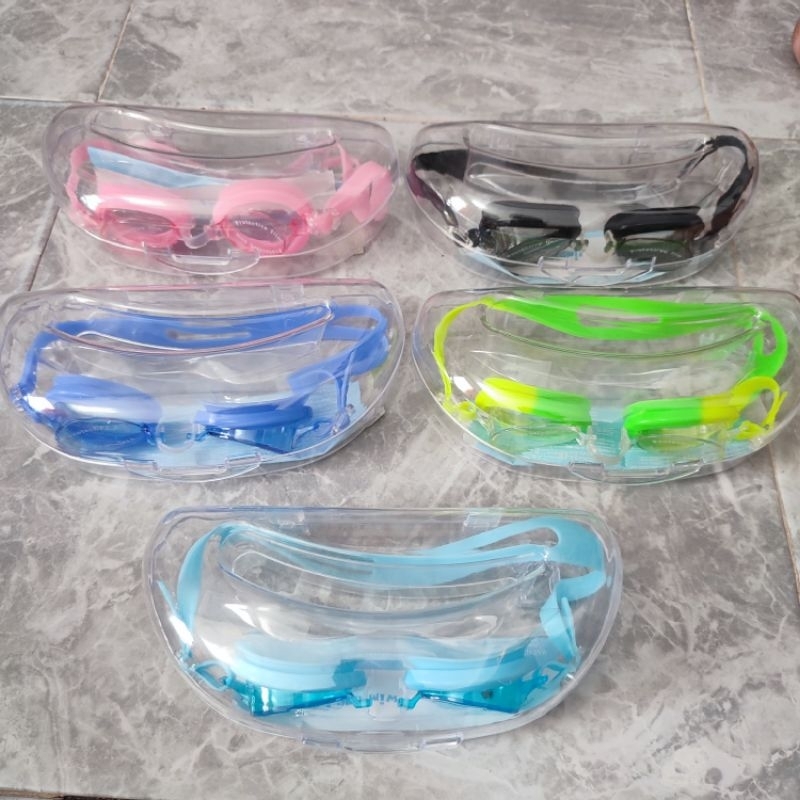 Kaca mata renang anak / diving glases child / kacamata renang polos