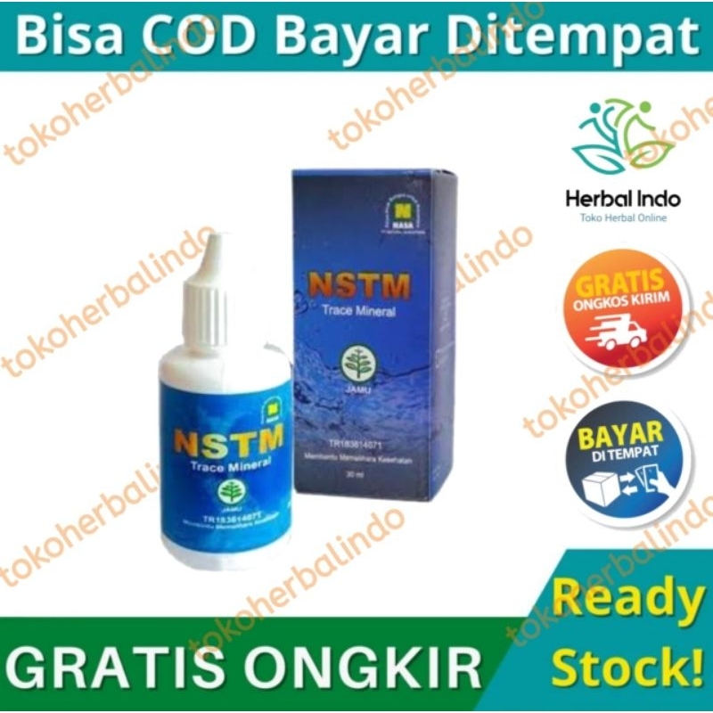 NSTM Trace Mineral Nasa Original - NSTM Asli