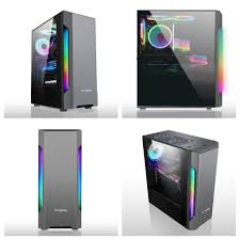 Pc Rakitan Core i3-13100 Gen 13|MB B660M|Ssd 120gb|hdd 1tb New Series