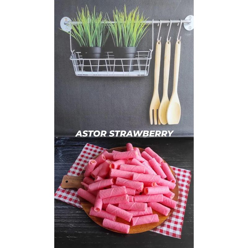 

Astor Strawberry/Blueberry/Coklat/Pandan/OreoVanilla