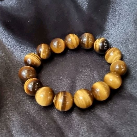 Gelang GemStone Tiger Eye Amulet