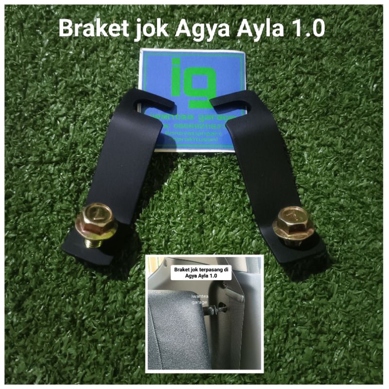 Braket breket jok Agya ayla penyender jok Agya ayla