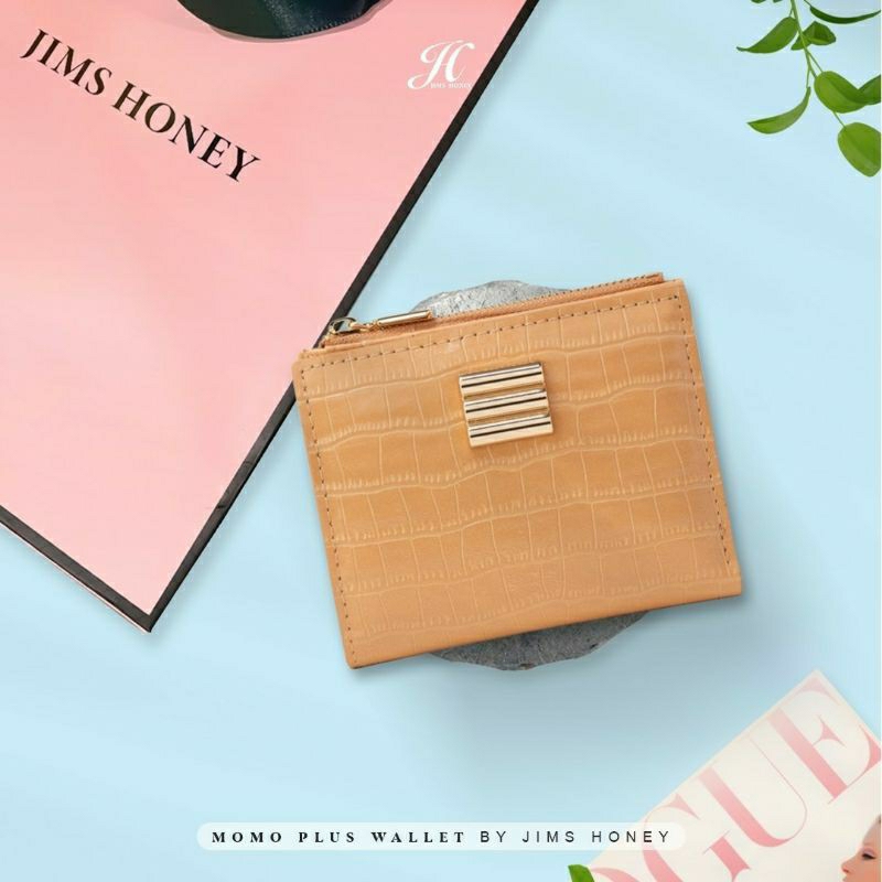 MOMO PLUS WALLET JIMSHONEY ( WARNA TERBARU ) NO BOX