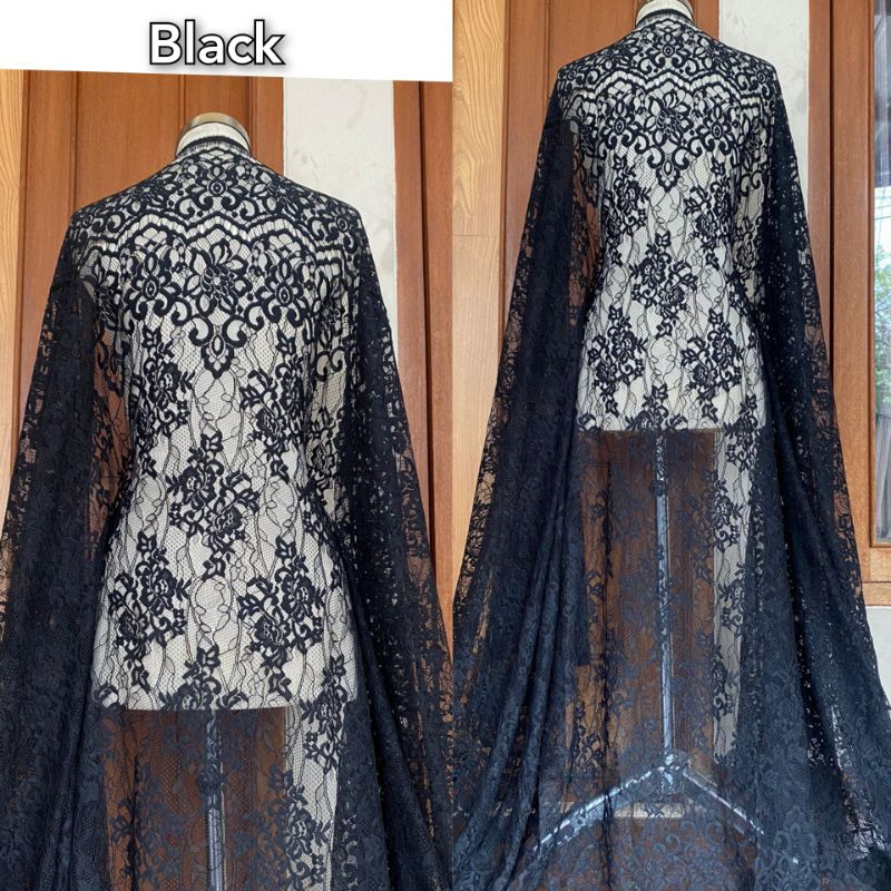 semi prancis, brukat katun, brokat katun halus