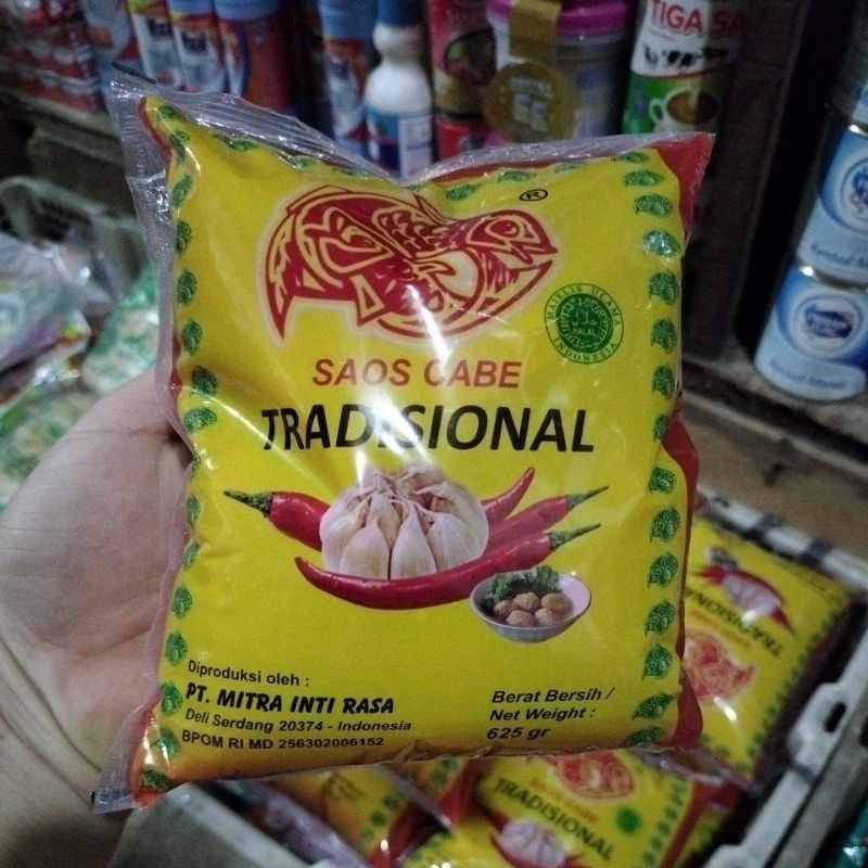

COD saos cabe tradisional harga 1 bungkus@625g