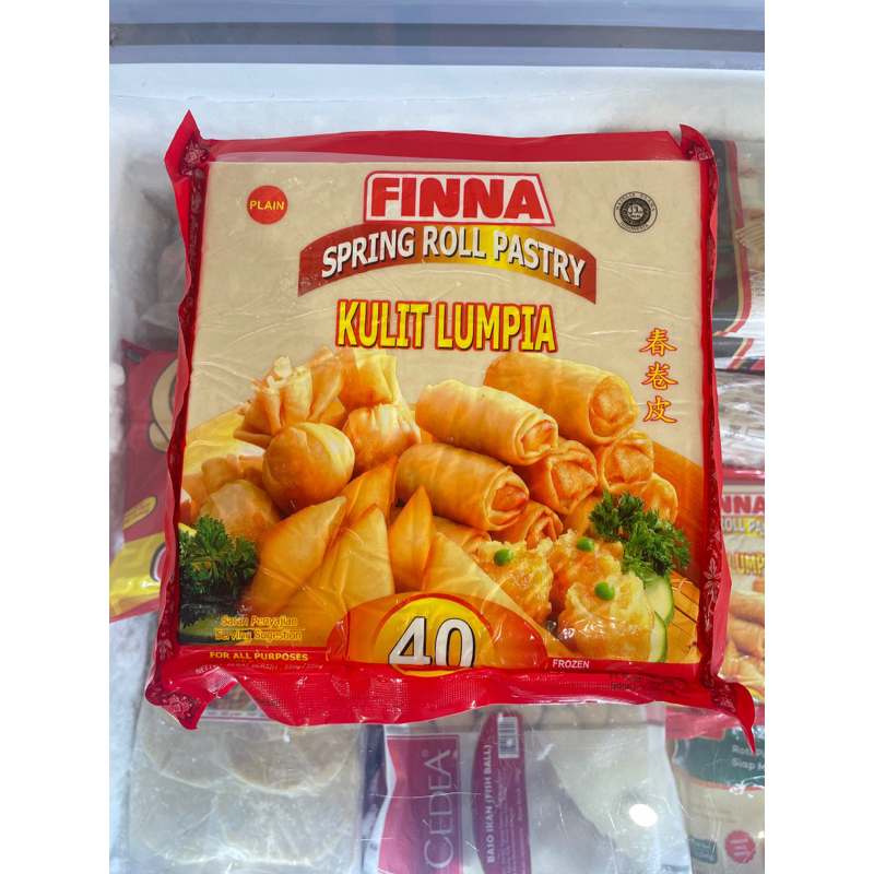 

Finna / IP Kulit lumpia besar 40 lembar 550g