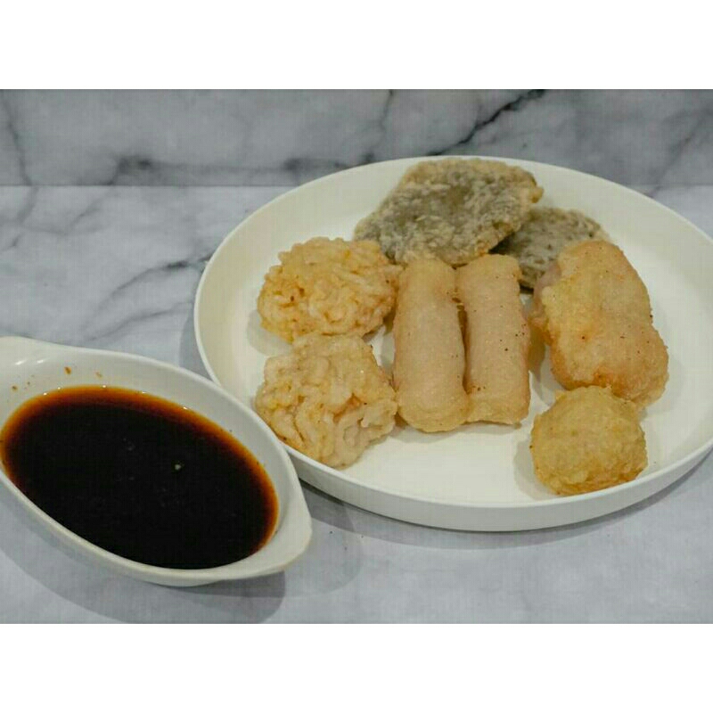 

Pempek Frozen (10pcs)