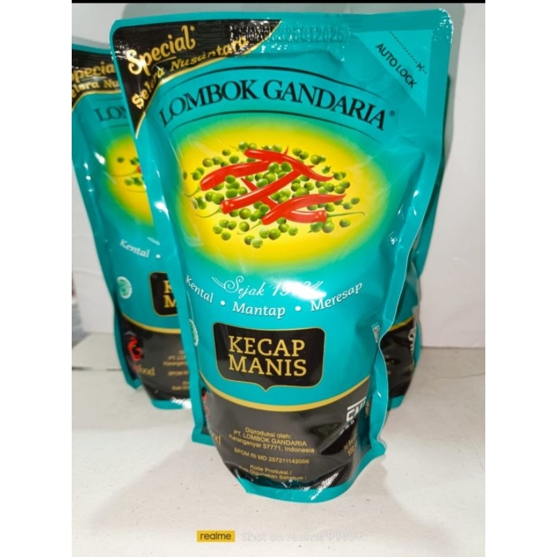 

Kecap Manis Gandaria 550ml