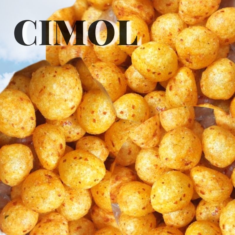 CIMOL PEDAS 250Gram SNACK KILOAN MURAH ALMA.SNACK