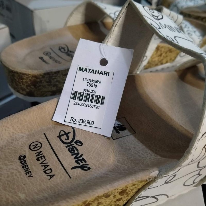 OBRAL  sandal wanita