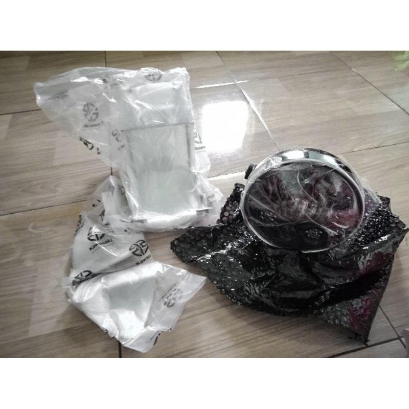 Headlamp Ninja ss Daymaker Set Breket
