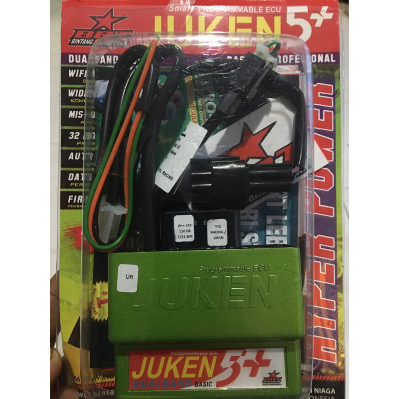 ECU BRT JUKEN 5++ CRF