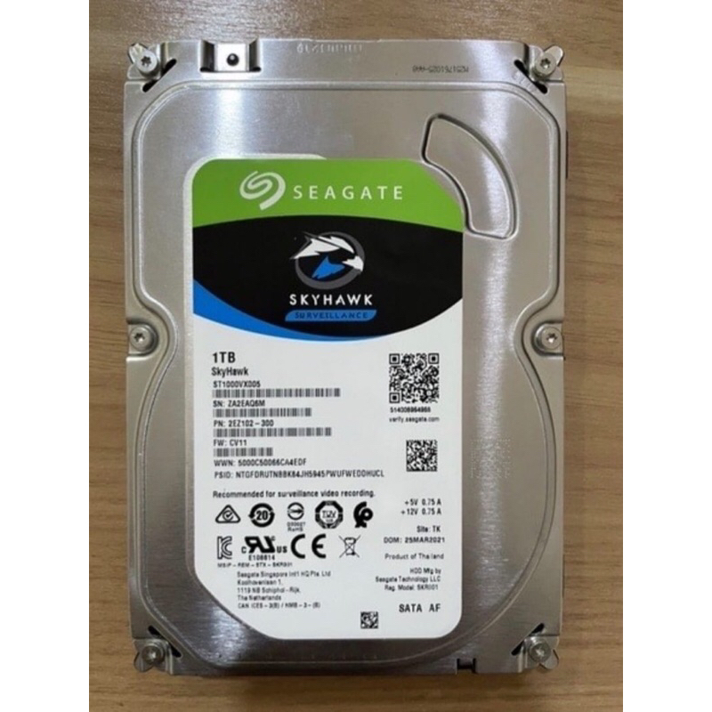 Harddisk Seagate 1TB Internal Pc / CCTV