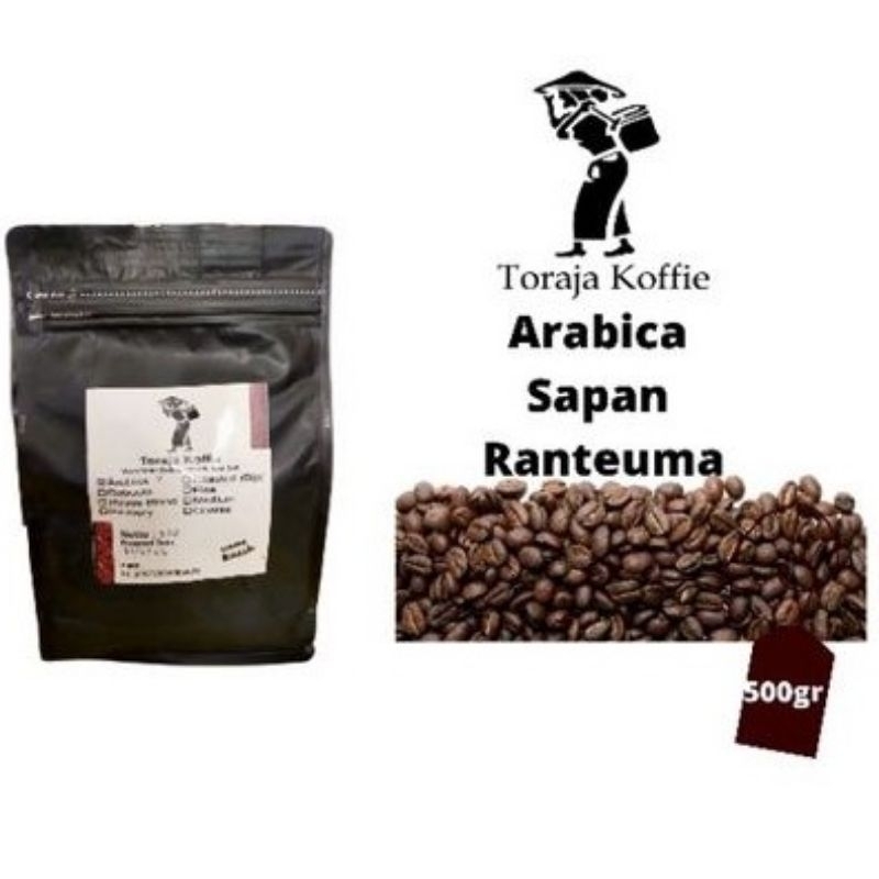 

Toraja Koffie Kopi Arabica Toraja Sapan Biji Kopi Kopi Bubuk 500 gr Kopi Arabika Toraja