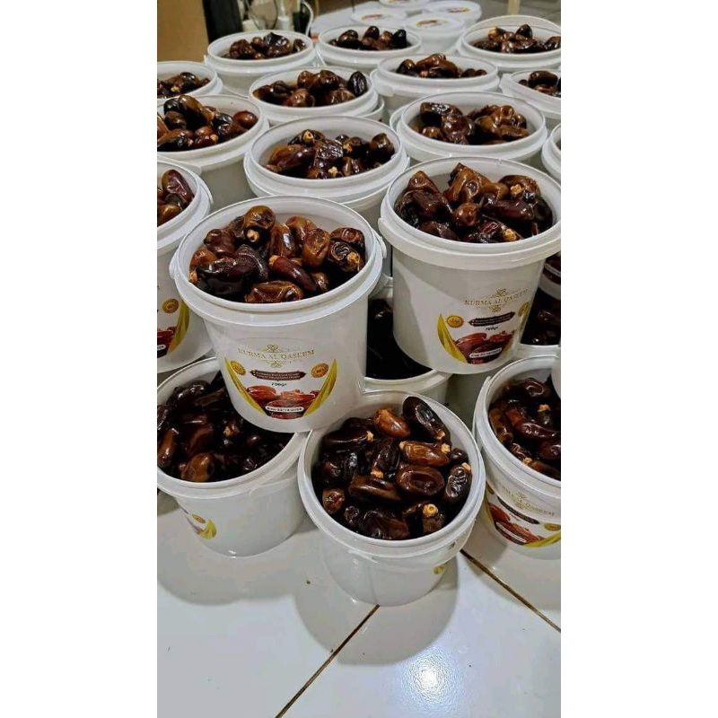 

Kurma Sukari Al-Qassim - 700grm Barari Sukari Ember 500gr Sukari Timba Premium