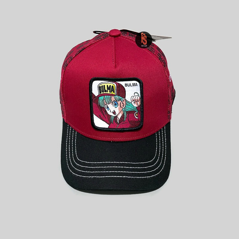 TOPI ORIGINAL CAPSLAB TRUCKER BULMA CARDINAL BLACK