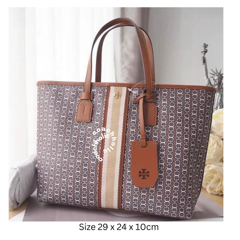 tory burch gemini tote