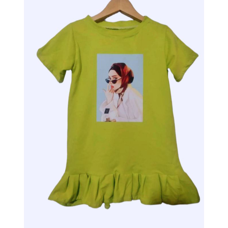 Dress Slebew Anak