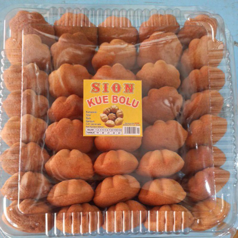 

Kue bolu sion khas bangka/oleh oleh/