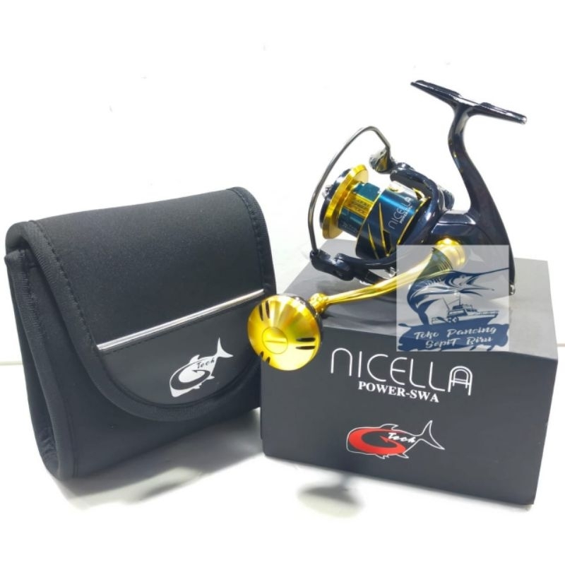 REEL G TECH NICELLA POWER SWA 4000PG POWER HANDLE BEST SELLER