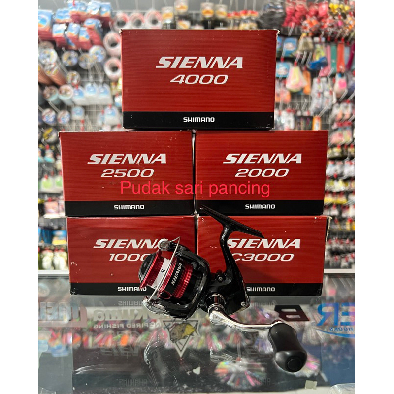 REEL SHIMANO SIENNA