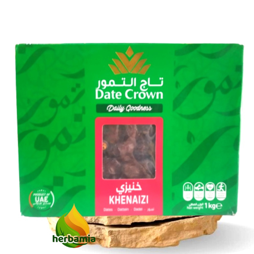 

Kurma Khenezi Date Crown 1 Kg