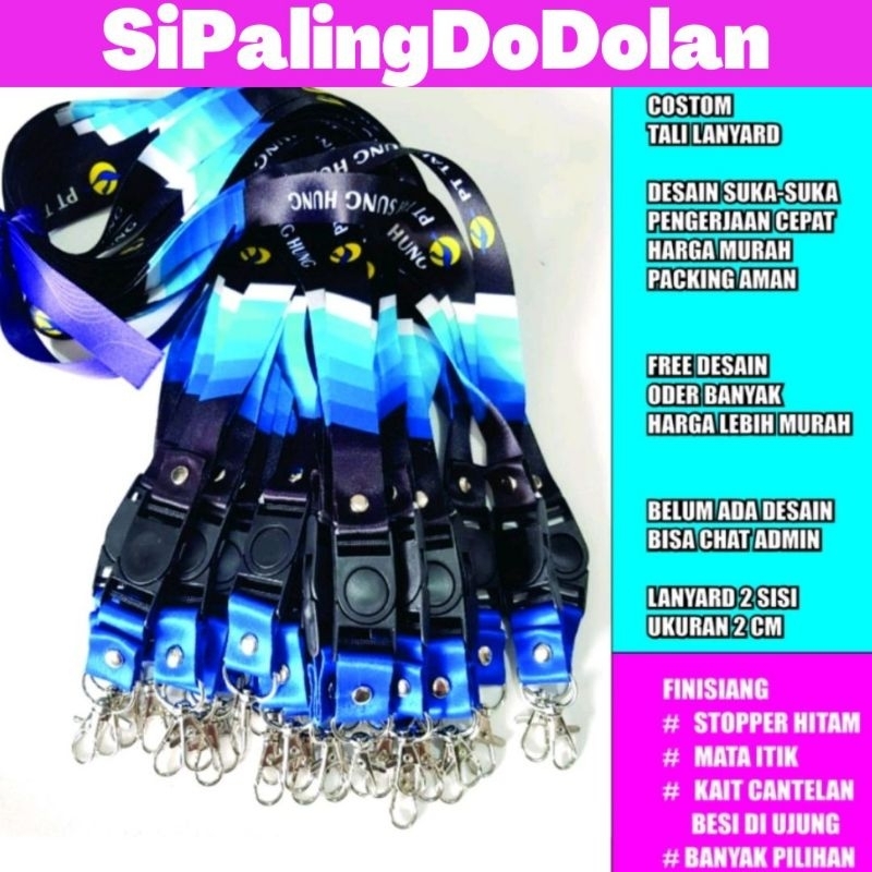 

Lanyard COSTUME plus Desain