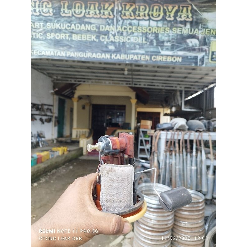 Fuel Pump pulpam Fulpam Original Copotan 2nd Yamaha V-ixion nvl nva new Vixion Old V-ixion Old