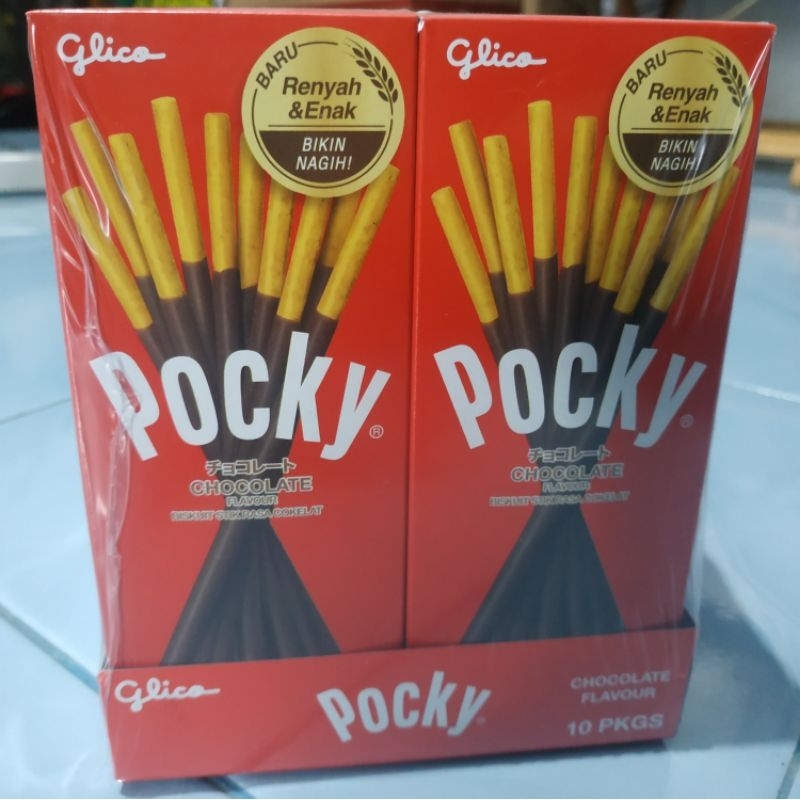 

Pocky Glico coklat dan strawberry 21g