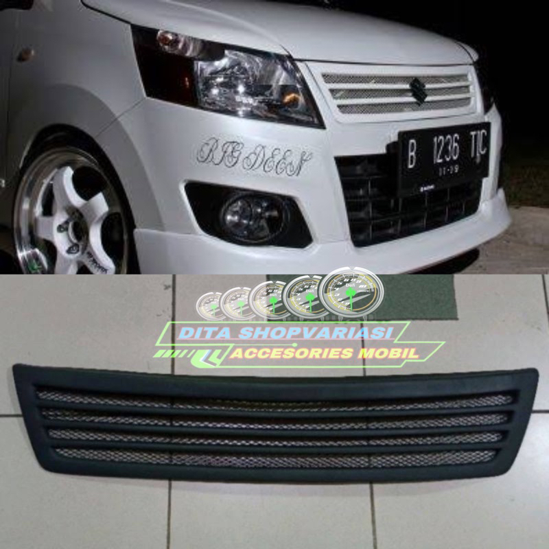 grill karimun wagon r gx/gl garis