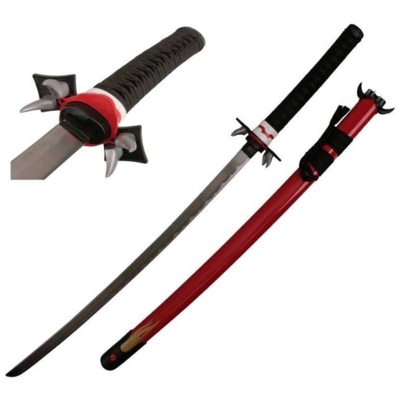 katana kayu sword Saya kisaragi 100cm