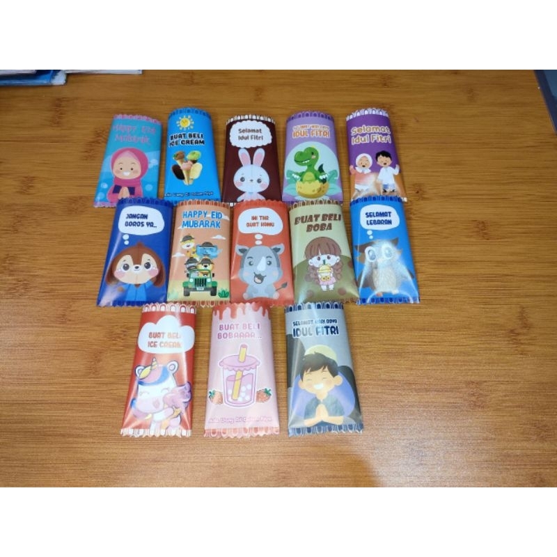 

AMPLOP PERMEN, Amplop viral satuan/pcs