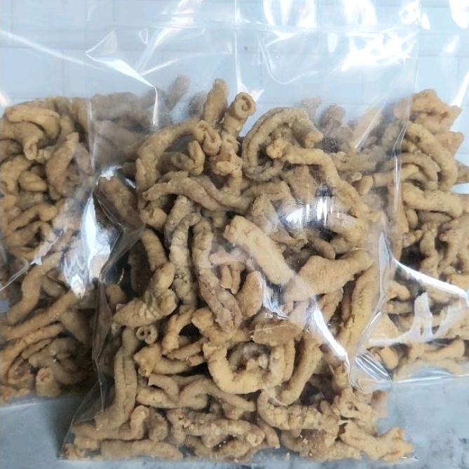 

KERIPIK USUS GENTONG 200 GRAM KRIPIK USUS