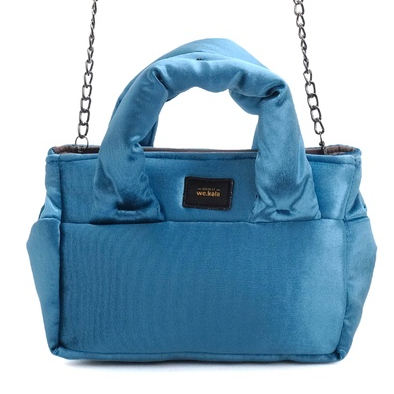 House Of We.Kala - Sling bag Wanita Velvet Puffy Bag Kiera Handle Bag