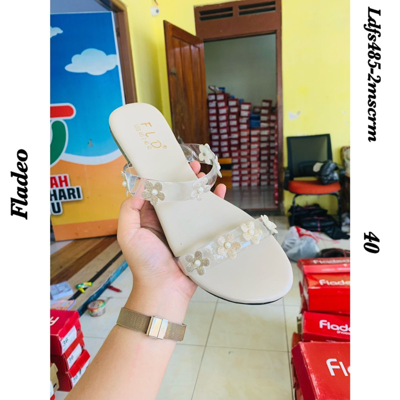 sandal fladeo cewe cakep sz 40